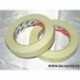 Rouleau adhesif repositionnable 19mm 50 mètres masking tape 100°C DLU 04/2017