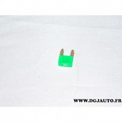 Mini fusible vert 30A 7700410543 pour renault dacia alfa romeo fiat lancia mercedes citroen peugeot skoda audi seat volkswagen p