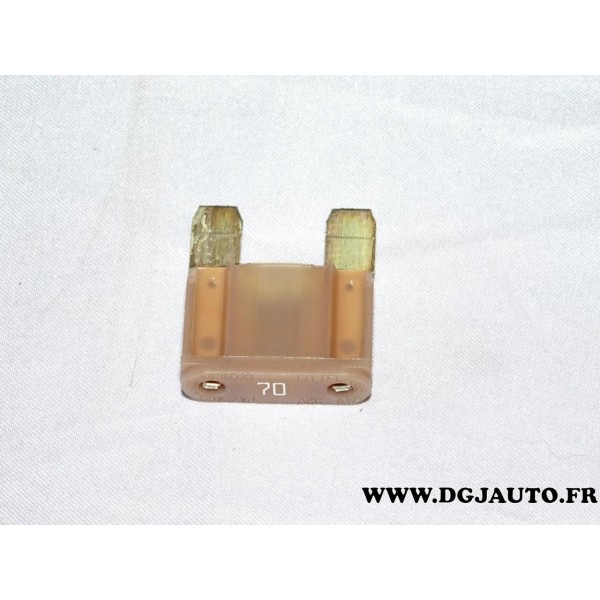 Maxi fusible 70A 7700410578 pour renault dacia alfa romeo fiat lancia mercedes citroen peugeot skoda audi seat volkswagen peugeo