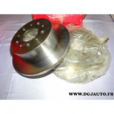 Paire disque de frein arriere plein 280mm diametre 8671019295 pour citroen jumper fiat ducato peugeot boxer