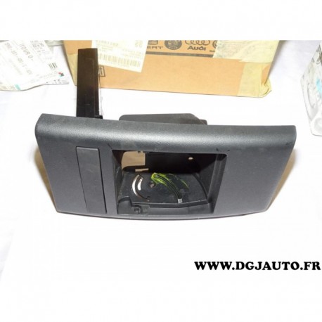 Vide poche porte tunnel centrale arriere 1C0863617C 2QL pour volkswagen beetle partir 2006