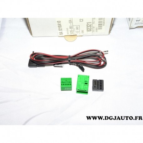 Faisceau cable electrique avec cosses telephone 5Z0051434D pour volkswagen jetta partir 2011