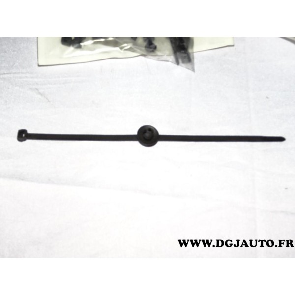 Lot 2 colsons avec agrafe fixation faisceau electrique 3W0971838 pour volkswagen audi seat skoda