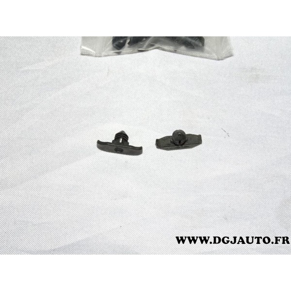 Lot 3 agrafes clips fixation joint capot 1H0823717 pour audi A1 A4 A5 A6 A7 Q5 Q7 volkswagen bora golf caddy eos jetta lupo pass