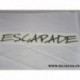 Logo motif embleme monogramme 8666.E9 pour peugeot partner escapade