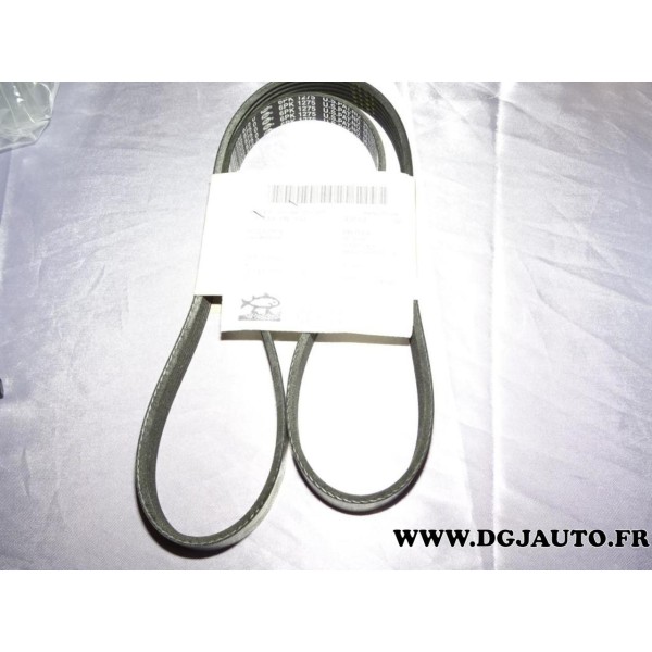 Courroie accessoire 6PK1275 pour opel astra G H combo 3 meriva A corsa C fiat stilo honda civic 1.7CDTI 1.9JTD 1.7 CDTI 1.9 JTD