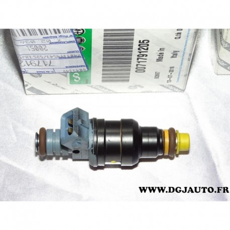 Injecteur essence 0280150842 pour fiat doblo marea multipla punto 2 opel astra G 1.6 essence