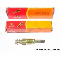 Lot 2 bougies de prechauffe motrio 8671004845 pour audi 80 90 100 seat ibiza 2 cordoba inca terra toledo skoda felicia volkswage