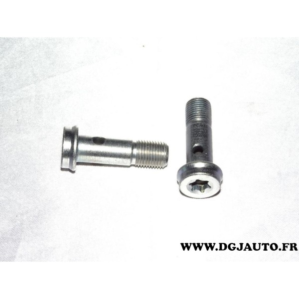 1 Vis banjo raccord huile lubrification turbo 55262372 pour alfa romeo giulietta fiat 500L 500X tipo 2 doblo 4 ducato 4 jeep ren