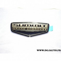 Logo motif embleme hayon coffre arriere summit grand cherokee 68110987AA pour jeep grand cherokee 2014