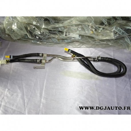 Durite tuyau circuit syteme anti pollution EGR 51964465 pour fiat fiorino qubo partir 2007 citroen nemo peugeot bipper 1.3MJTD 1