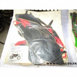 Kit autocollant decoration kit graphique 573600 flu designs pour moto honda monster cas