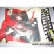 Kit autocollant decoration kit graphique 579466 flu designs pour moto honda CRF R 2011