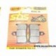 Jeu plaquettes de frein avant SBS 622HS pour moto honda 900CB 900CBR 1000CB 900 CB CBR 1000 CB triumph street triple 675