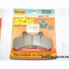 Jeu plaquettes de frein avant SBS 658HF pour moto buell M2 cyclone S1 lightning S2 S3 S3T thunderbolt