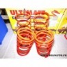 Jeux 2 ressorts amortisseur avant + 2 ressorts amortisseur arriere sport 40129 pour mazda