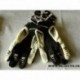 Paire gant moto cross S-line S line noir et blanc taille 7 XS gan099