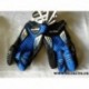 Paire gant moto cross S-line S line bleu taille 7 XS gan099