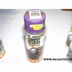 Bombe aerosol 471mml peinture interieur folia tec 20132 violet carstyling