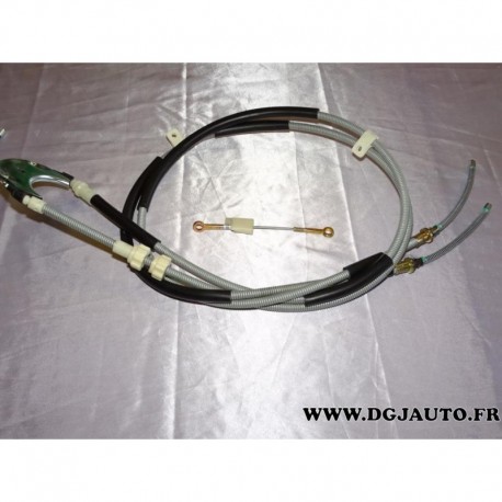 Double cable de frein à main KC4205 pour ford fiesta 3 dont XR2i