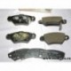 Jeux 4 plaquettes de frein arriere montage bosch FDB1294 A pour opel astra G zafira A (voir photo)