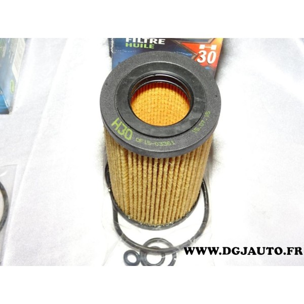 Filtre à huile optonix H30 à identifier ???