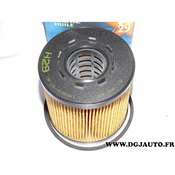 Filtre à huile optonix H29 à identifier ???