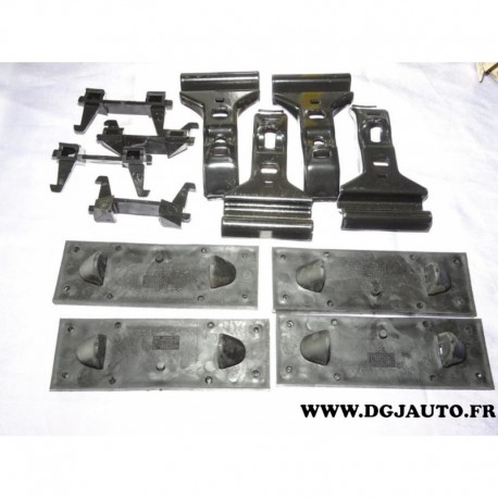 Kit pieds fixation barre de toit 78 FIT KIT pour hyundai sonata rover serie 800 820 825 827