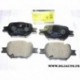 Jeux 4 plaquettes de frein avant montage akebono 0986424808 pour toyota celica T230 corolla dont verso E120 E121