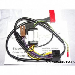 Faisceau module interface commande au volant autoradio CAW-RN711 pour renault