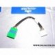 Cable faisceau interface commande au volant KWE-851E pour peugeot 206