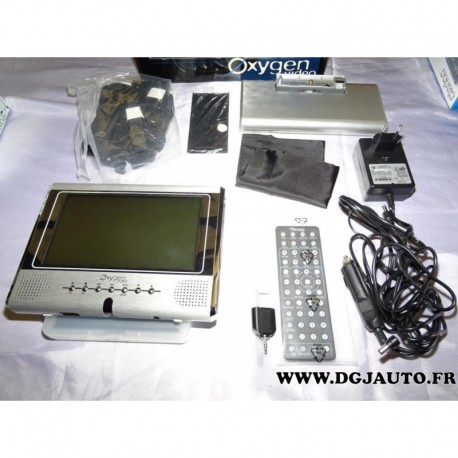 Poste radio autoradio DVD ecran 7" 7 pouces oxygen vision 1 (modèle expo)