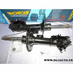 Paire amortisseur avant pression gaz gauche + droit 16796 + 16797 pour volvo S40 V40