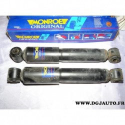 Paire amortisseur arriere R3450 pour fiat punto 1 type 176 de 1993 à 1999