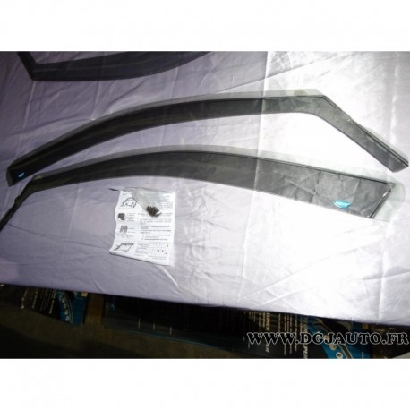 Paire deflecteur bulle air vitre 201324 pour ford mondeo clipper 4 et 5 portes partir de 2001