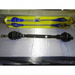 Cardan transmission avant droit 21/23 cannelures T1072 pour renault laguna 1 dont nevada 1.8 2.0 essence