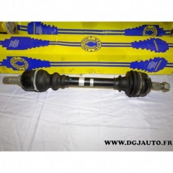 Cardan transmission avant gauche 24/25 cannelures T197 pour peugeot 406 dont break 1.9TD 1.9 TD diesel 2.0 16V essence