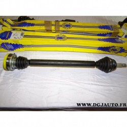 Cardan transmission avant droit 22 cannelures 768mm T722 pour seat toledo volkswagen golf