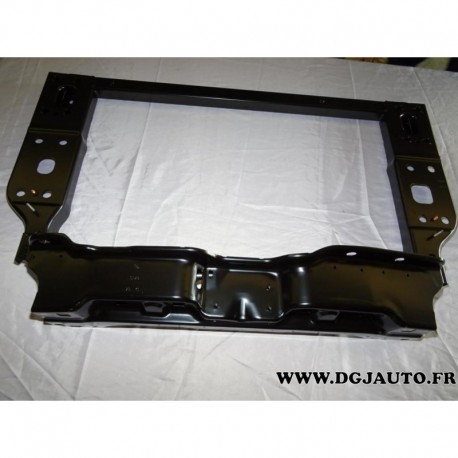 Masque avant facade support radiateur renfort 51833634 pour lancia new ypsilon partir 2011