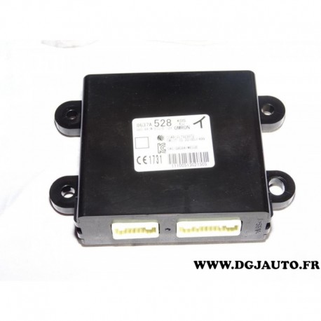 Boitier centrale electronique ADML condamnation centralisée demarrage mains libres 1608879280 pour citroen C4 aircross peugeot 4