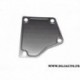 Joint lateral plaque fermeture culasse 0236.63 pour peugeot boxer citroen jumper fiat ducato moteur sofim