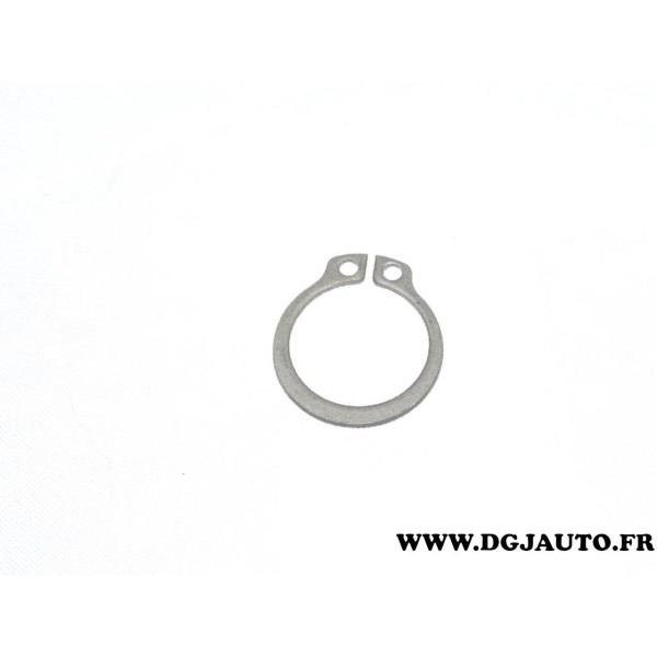 Cerclips fixation durite injecteur 1609848380 pour citroen jumper peugeot boxer