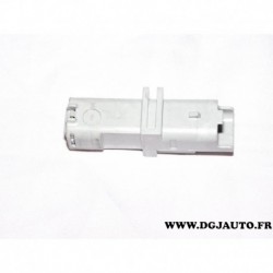 Porte languettes cosse faisceau electrique 2 voies 9642326180 pour peugeot 206 406