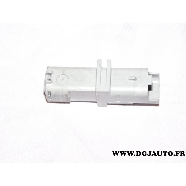 Porte languettes cosse faisceau electrique 2 voies 9642326180 pour peugeot 206 406