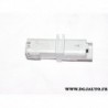 Porte languettes cosse faisceau electrique 2 voies 9642326180 pour peugeot 206 406