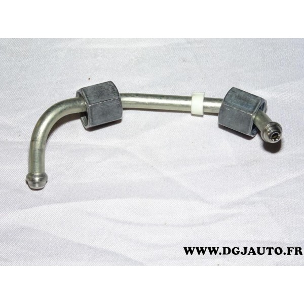 Durite tuyau carburant raccord entre injecteur et rampe injection 1570.L6 pour peugeot 407 508 607 807 4007 citroen C5 C6 C8 C-c