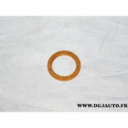 Lot 9 joints cuivre carter huile 14.3x20x1.5 E185013 pour alfa romeo fiat lancia audi seat skoda volkswagen mercedes opel renaul