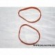 Lot 4 joints collecteur admission air 0348P2 pour citroen xantia xsara peugeot 306 406 moteur XU7JP4