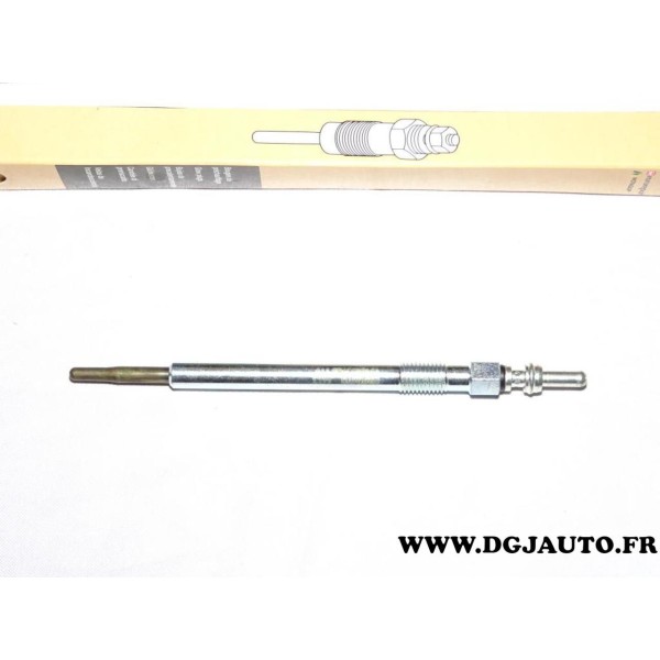 Lot 2 bougies préchauffe 1610433980 pour citroen C5 C6 jaguar XF XJ land rover discovery 3 4 range rover peugeot 407 607 volvo S