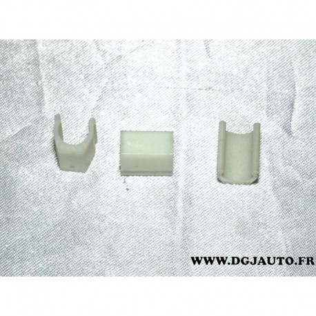 Lot 3 clips agrafe fixation 175362084R pour renault koleos